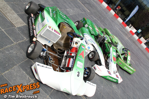 Drie generaties waterstofkarts