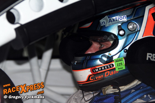 Carlo van Dam in de WTCC van Andy Priaulx