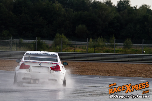 Carlo van Dam in de WTCC van Andy Priaulx