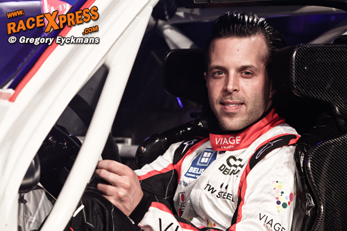 Anthony Kumpen in de Mercedes SLS AMG GT3