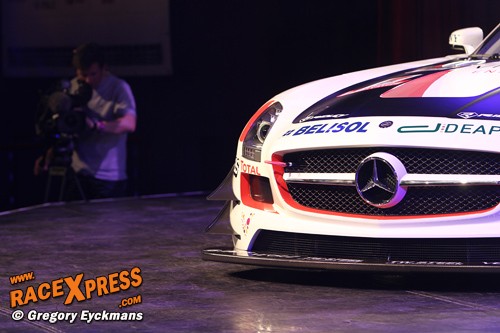 Mercedes SLS AMG GT3