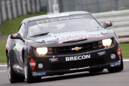 Luc Braams stapt over naar de Dutch GT4 met de Chevrolet Camaro