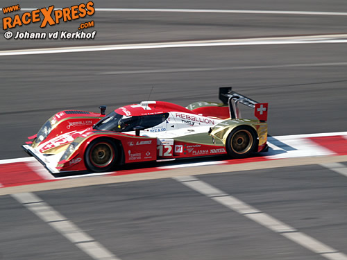 Rebellion Lola Toyota