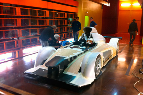 GreenGT test in windtunnel