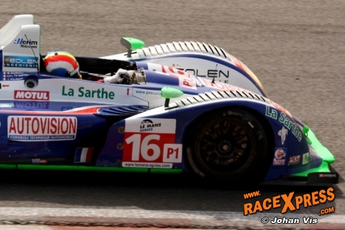 Le Mans legende mist debuut