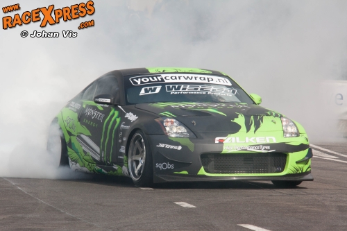 Monster Energy drift