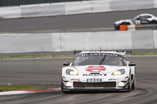 Callaway Competition Corvette GT3 in actie