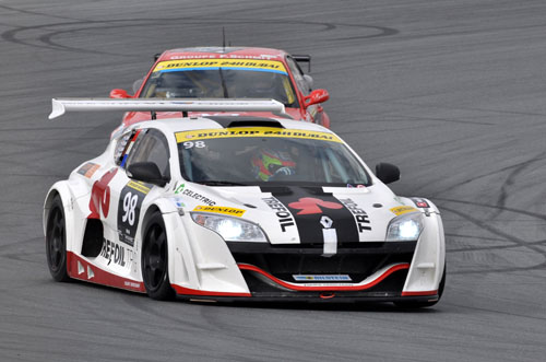 Max Braams groeit met Equipe Verschuur door naar Renault Mégane Trophy