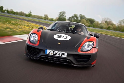 Porsche onthult supersportwagen van de toekomst + FOTO’S