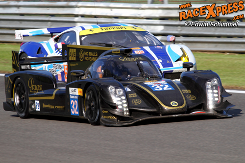 Lotus Praga T128 LMP2