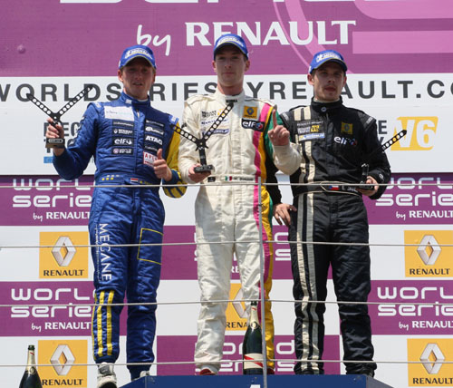 Dubbel podium voor Mike Verschuur op de Red Bull Ring