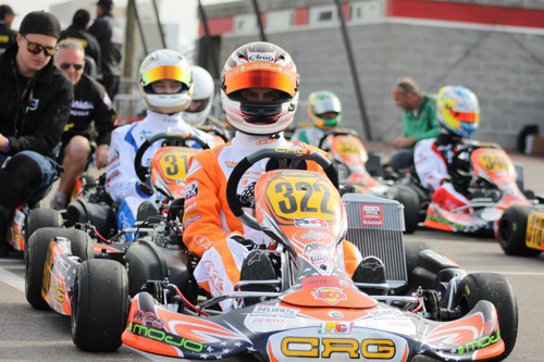 Chris Sterken net niet door de Second Chance Race