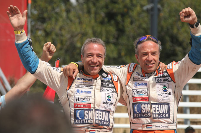 Tim Coronel: “Heel trots op de bijzondere band met Tom”