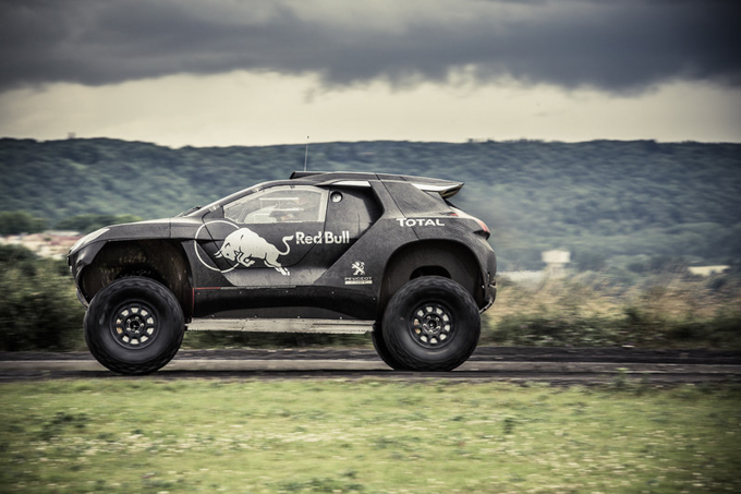 Peugeot 2008 DKR Dakar 2015