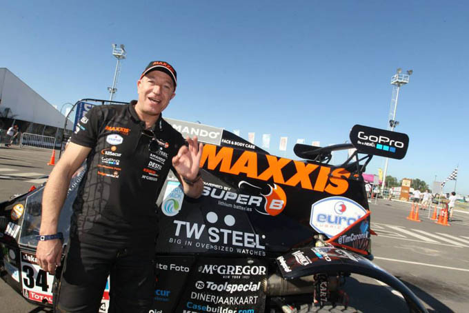 Tim Coronel Dakar Rally Buggy