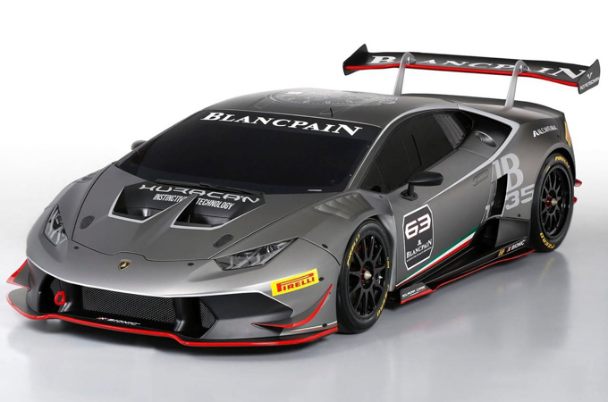 Lamborghini Huracan Super Trofeo 2015