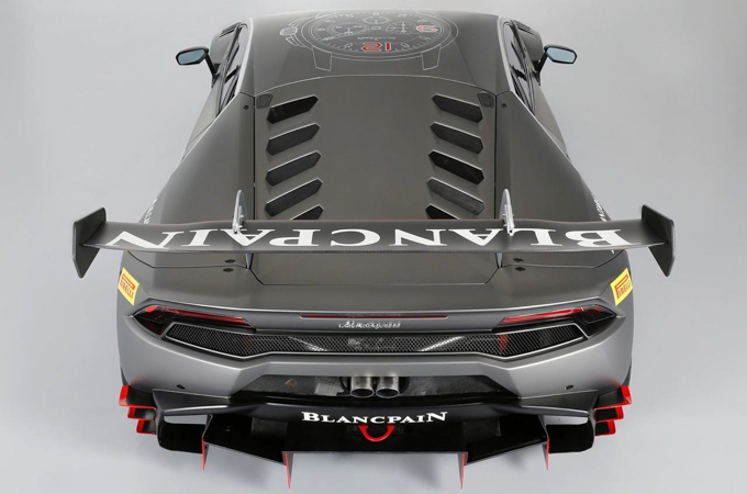 Lamborghini Huracan Super Trofeo 2015