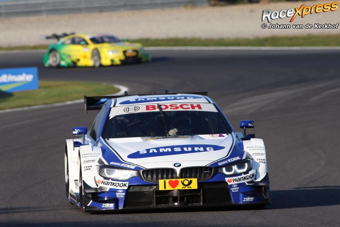 Maxime Martin Circuit Park Zandvoort 2014