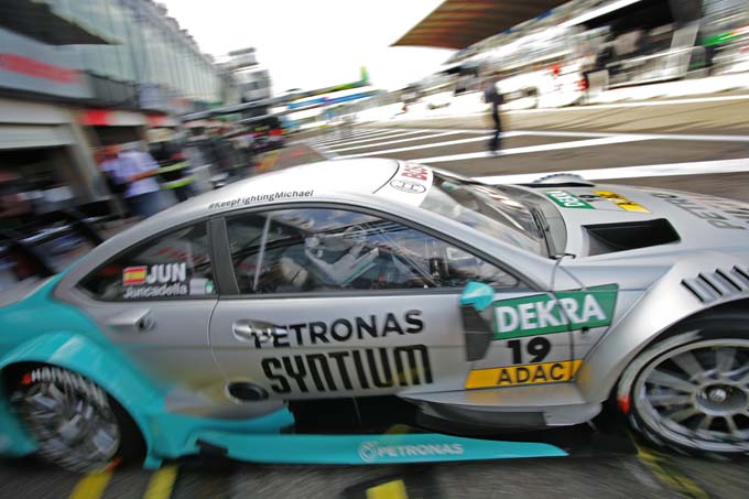 Daniel Juncadella DTM 2014 Circuit Park Zandvoort