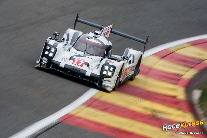 Porsche FIA World Endurance Championship (WEC) in Spa-Francorchamps