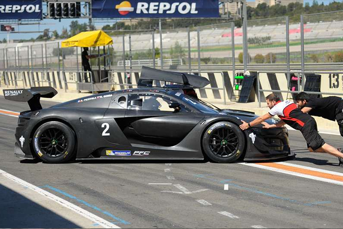 Indy Dontje laat sterke indruk achter op testdag 3 Trofeo Renault RS01 + UITSLAG