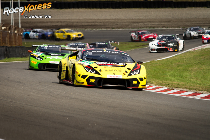 ADAC GT Masters Circuit Park Zandvoort 2016 Johan Vis