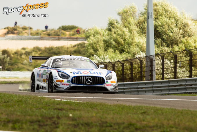 ADAC GT Masters Circuit Park Zandvoort 2016 Johan Vis