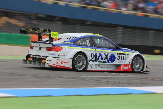 Ward Sluys BMW M4 Silhouette