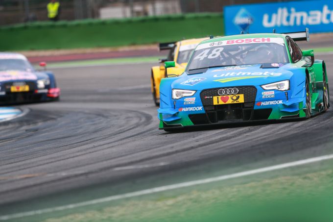 DTM Hock Moratara op jacht