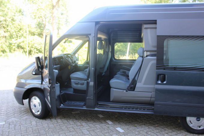 Ford Transit 2 2 tdci dubbele cabine slechts 68 000 km