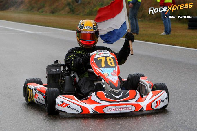 Errondje Nederlands kampioen Leroy Jagesar