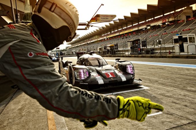 Bernard pitstop