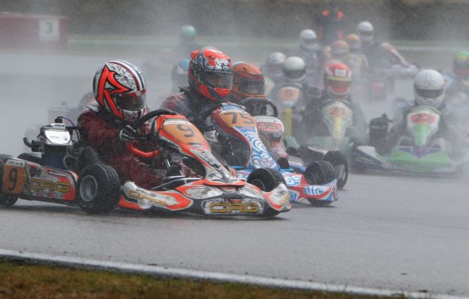Rik Koen in actie