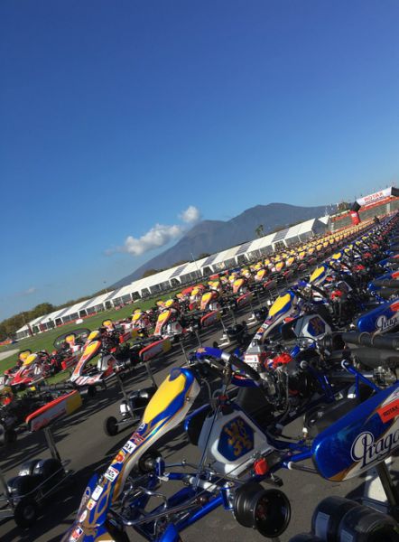 Rotax Max Challenge Grand Finals Sarno
