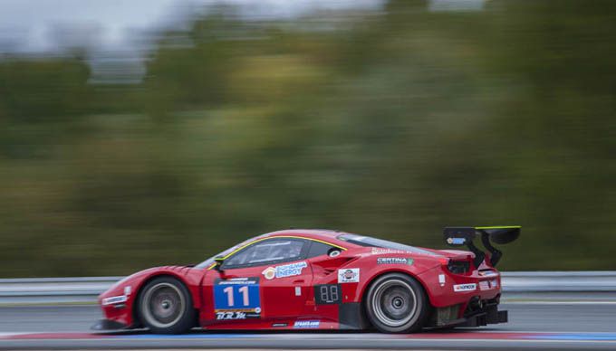 Scuderia Praha Ferrari Peter Kox