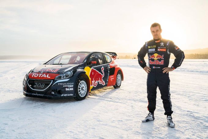 Sebastien Loeb FIA World Rallycross Championship WRX