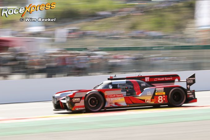 FIA WEC Spa 2016 Audi R18 e-tron quattro Wim Boekel