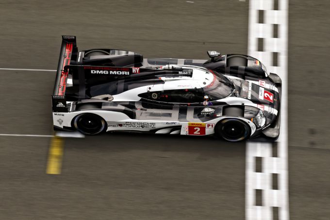Porsche 919 Hybrid #2