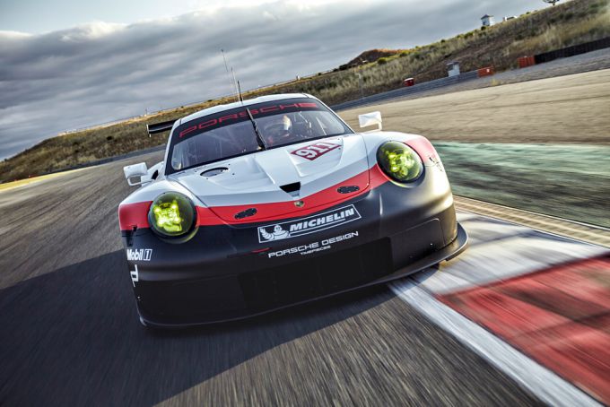 911 (991) RSR 2017 rechtuit