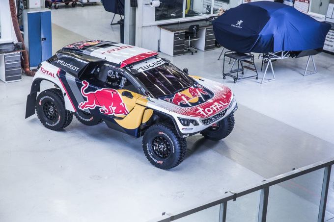 Peugeot 3008 DKR 2017