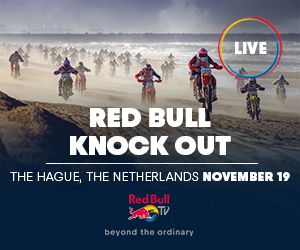 LIVESTREAM Red Bull Knock Out 2016 strandrace op het strand van Scheveningen