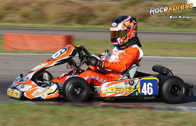 Robert de Haan snel met CRG