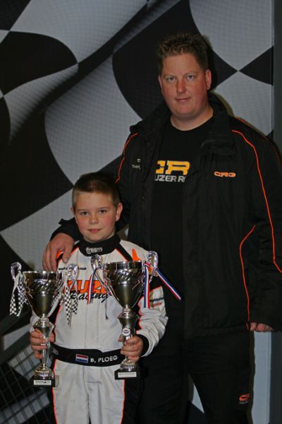 Bart Ploeg met teambaas Willemjan Keijzer