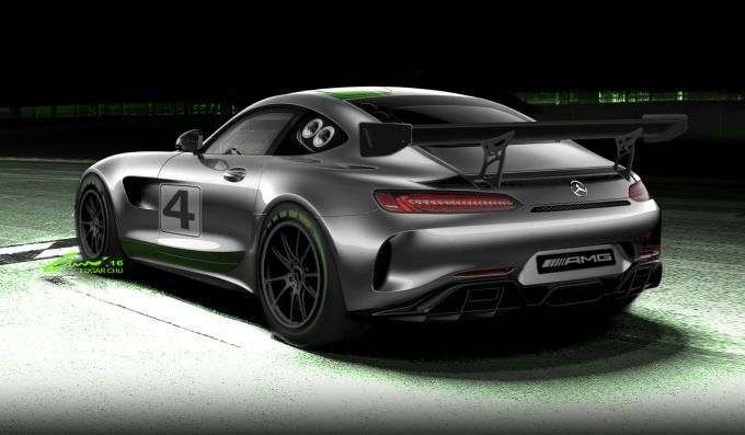 Mercedes C190 GT4 raceauto