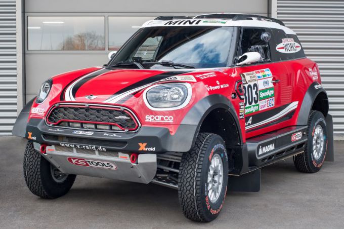 Mini X Raid 2017 Dakar Rally