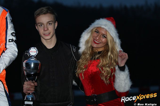 Anthonie Overbeek en kissmiss Christmas babe