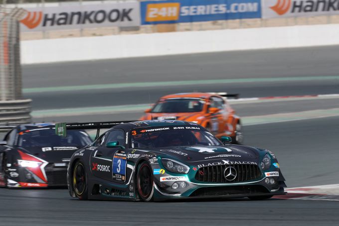 #3 Black Falcon Mercedes AMG