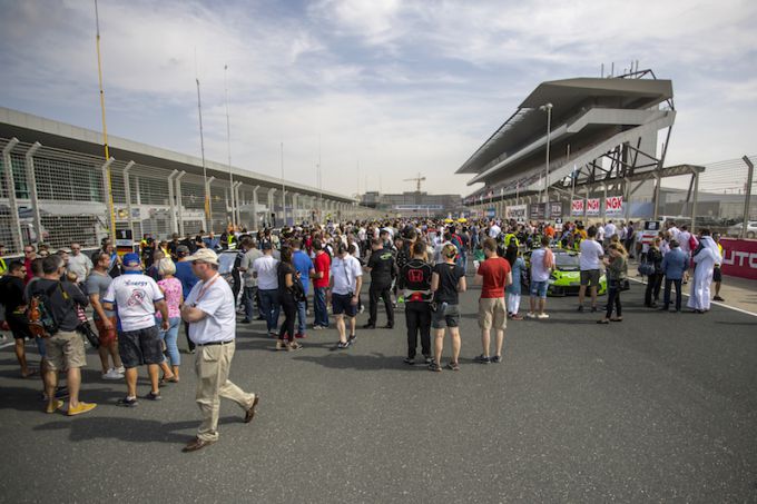 Start grid