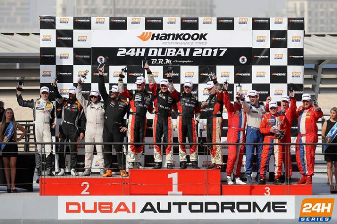 Jaap podium