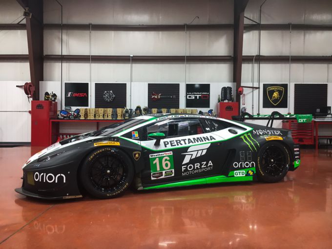 Lamborghini Hurracan 2017